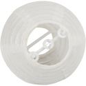 Lampion papierowy Biały 7,5 cm
