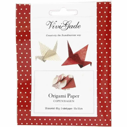 Papier origami 10x10 cm 80g Copenhagen