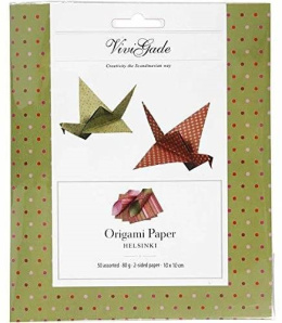 Papier origami 10x10 cm 80g Helsinki