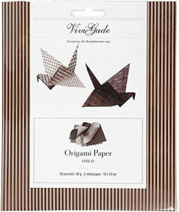 Papier origami 10x10 cm 80g Oslo