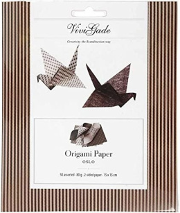 Papier origami 15x15 cm 80g Oslo