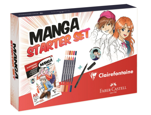 Zestaw startowy Manga Faber-Castell